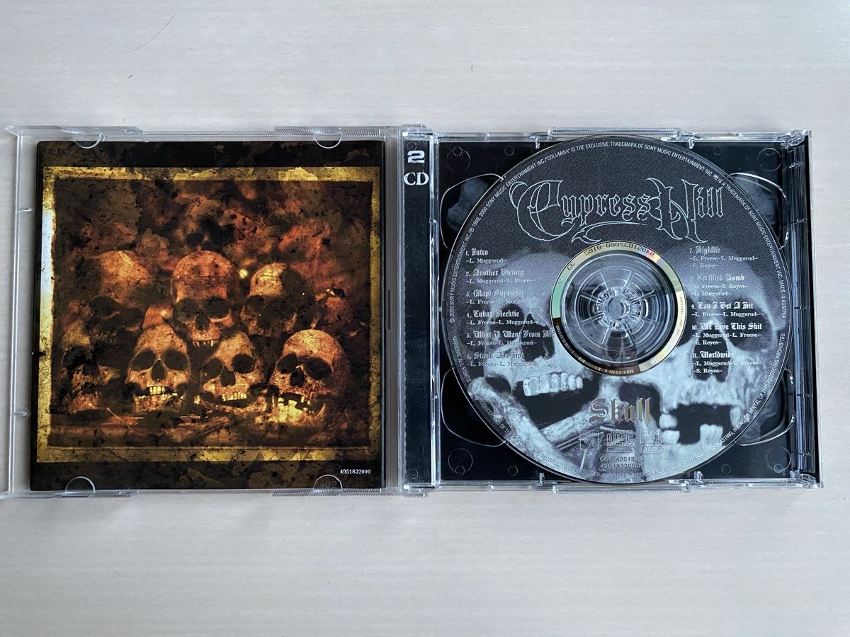 CD: Cypress Hill - Skull & Bones (2CD) Limitierte Edition – Usato da Oberried Brienz venduto da Chyara 2