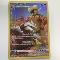Pokémon Karte Excadrill
