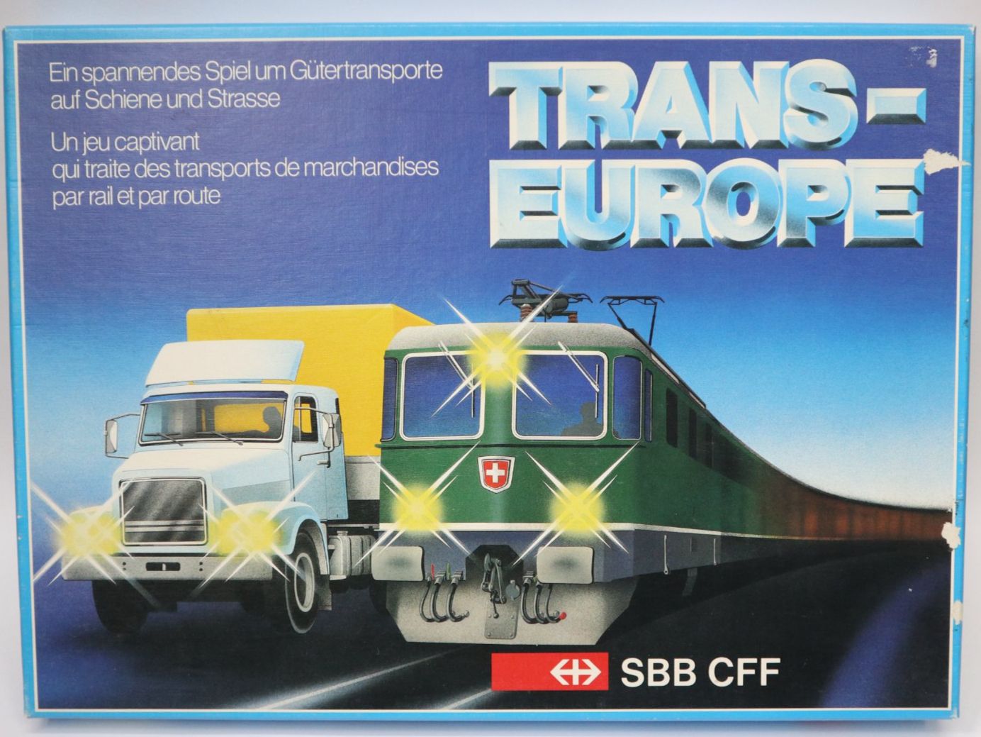 Giochi: 1983 SBB Trans Europe Spiel CFF – Usato da Eschenbach SG venduto da Astalavista
