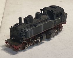 Rivarossi 1340 Dampflok DR 98009 “Kreuzspinne”