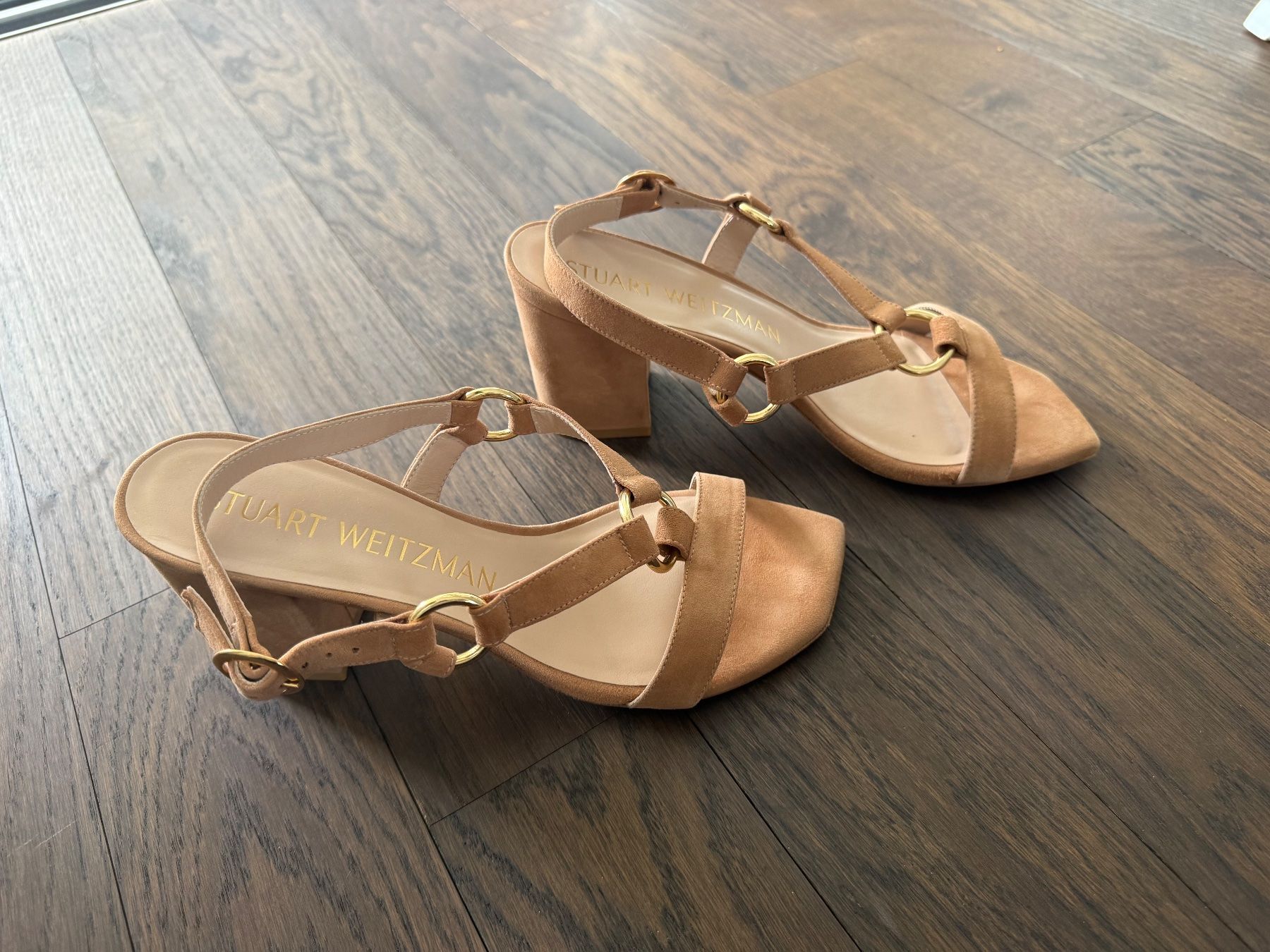 Stuart Weitzman Scarpe da donna: Stuart Weitzman Sandaletten Gr. 38 – Nuovo (secondo la descrizione) da Balzers venduto da Lissi57 1