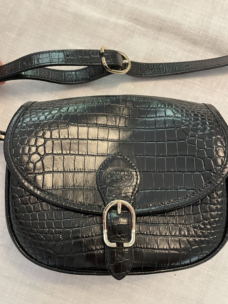 Longchamp Sacs femmes: Longchamp Leder Crossbody Tasche – D'occasion à Wettingen par Trawangan79