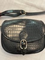 Longchamp Leder Crossbody Tasche