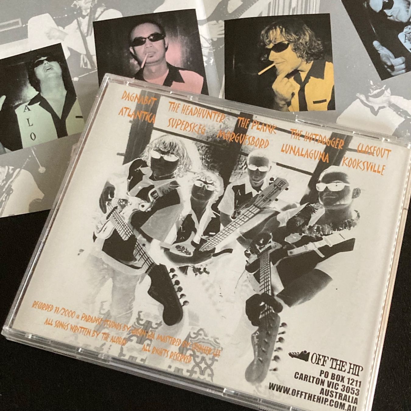 CDs: The Alohas - Get Leid With | Surf Punk – Gebraucht aus Bern von Ntsamina 1