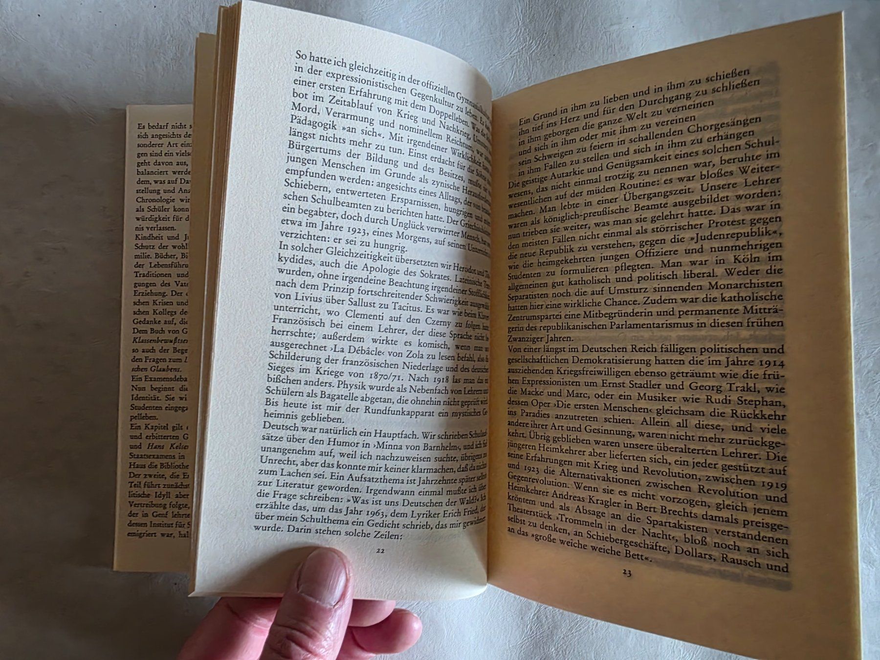 Libri: Hans Mayer - Ein Deutscher auf Widerruf - 1982 – Usato da Walterswil BE venduto da Lonitti 2