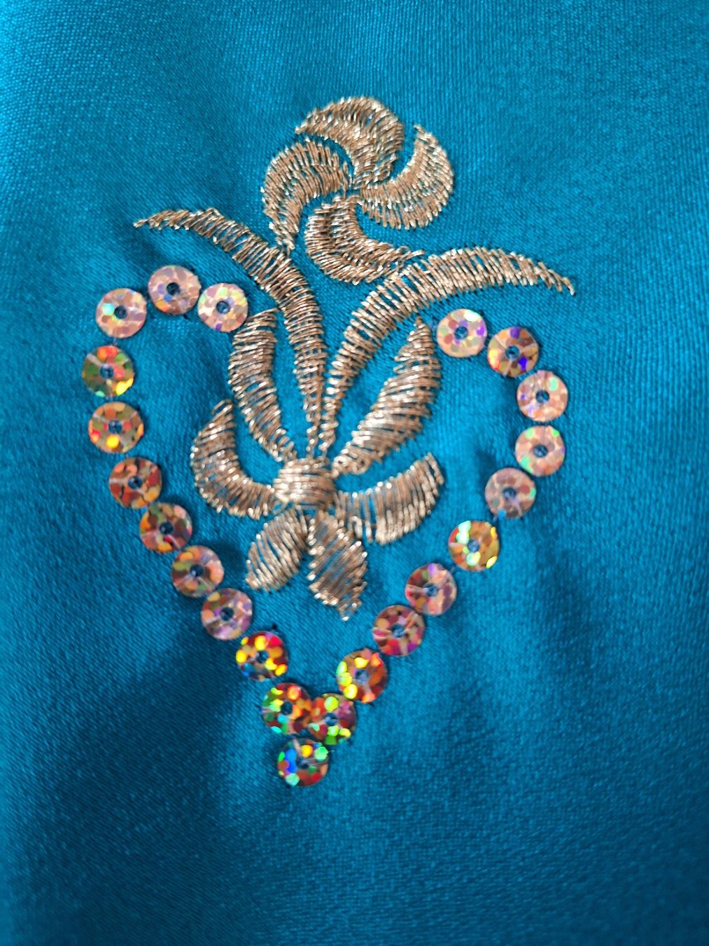 Gonne: Oriental Dance Jupe, Satin. Handmade – Usato da Rheinfelden venduto da Cleopatra2000 6