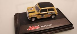 Lot 4 Mini auston cooper 1:87