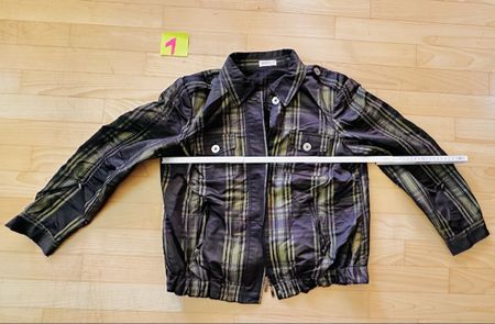 Bonita neue Jacke, kariert, Gr. 44 – Top Zustand!