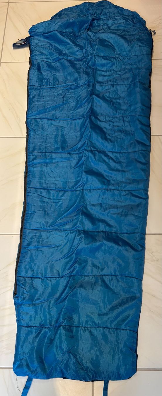 Sacs de couchage: Sommer Schlafsack - Basic Easy Travel - High Peak Li RE – D'occasion à Rheinfelden par sabine0101 3