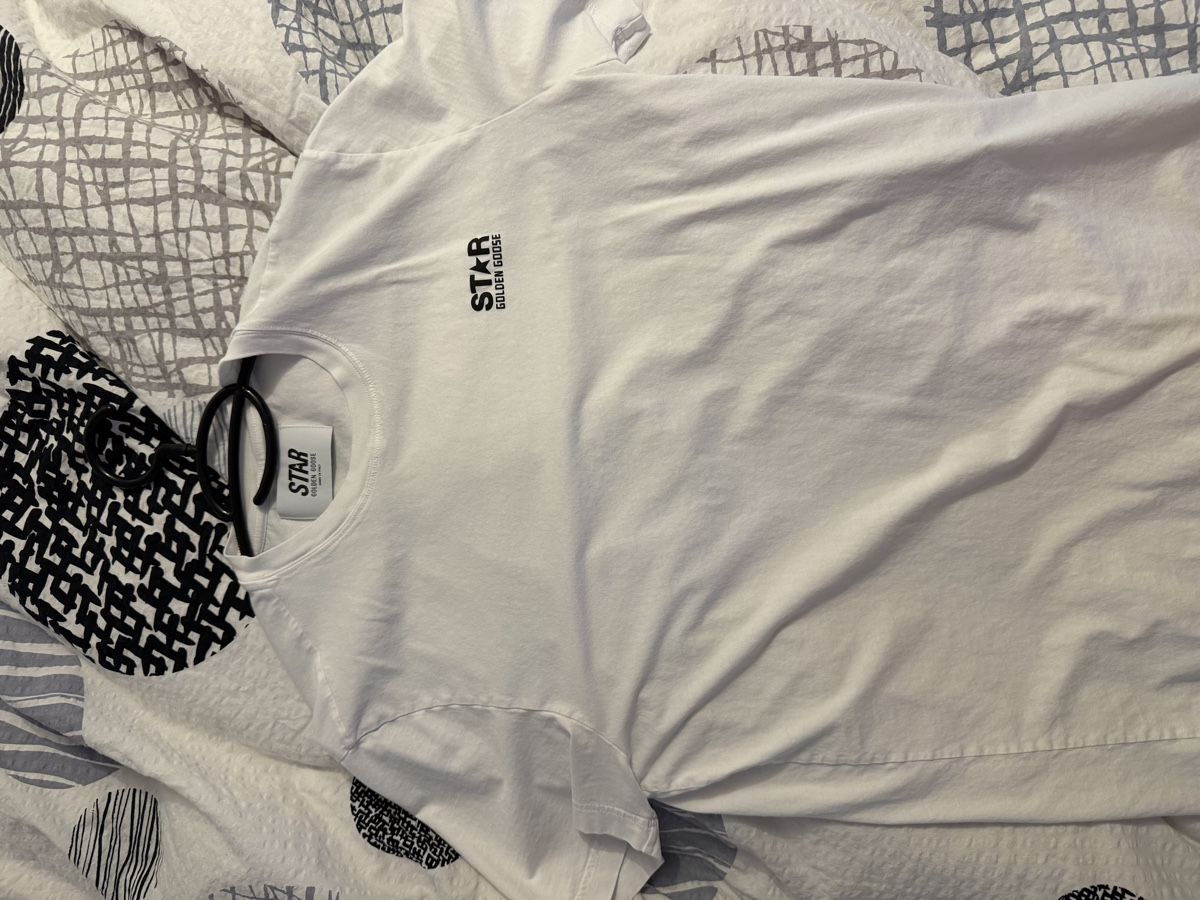 Golden Goose T-shirt: T-shirt golden goose – Usato da Conthey venduto da LuCavalli