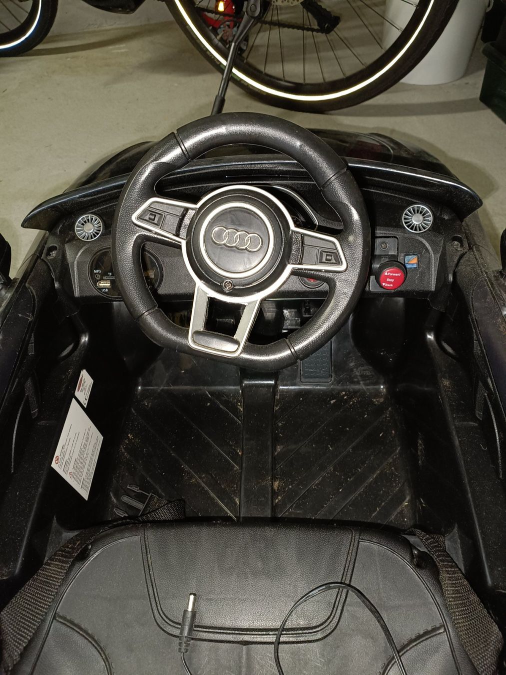 Giocattoli: Audi   TTRS   Quattro Auto mit akku – Usato da Oftringen venduto da ch-teddy 3