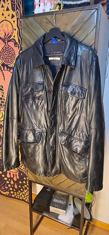 Joop Giacche: Fantastische Joop Lamm-Lederjacke – Usato da Oberbüren venduto da Daxx219