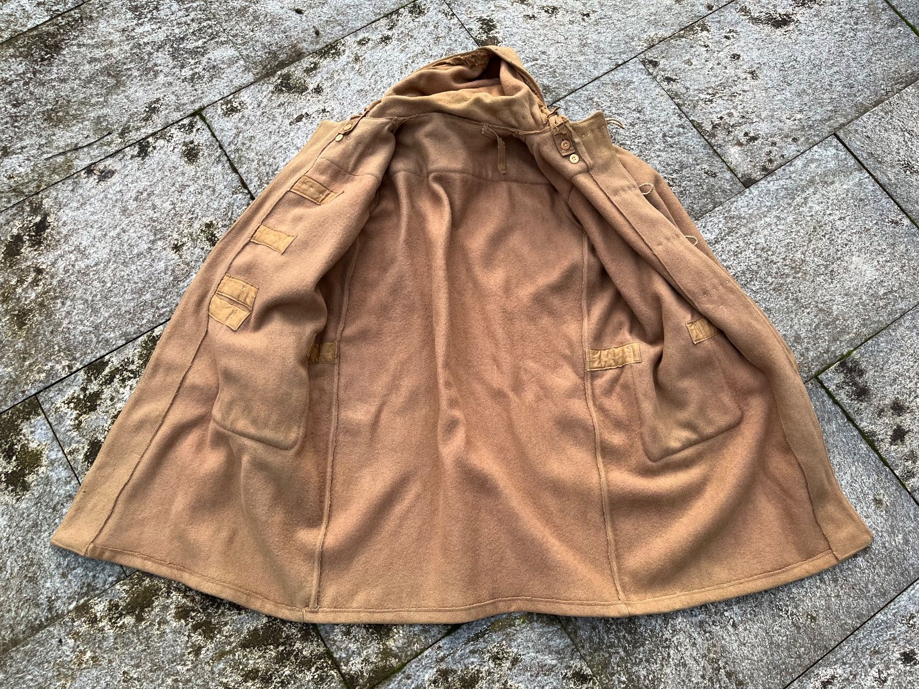 Uniformi: Duffle Coat Mantel Britische Armee WW2 – Usato da Bottmingen venduto da Puffsack 2