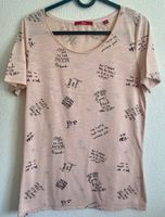 s.Oliver T-Shirt Gr. 36 Rosé Print
