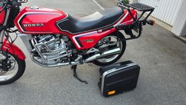 Honda CX500 Sport gebraucht mit Koffern Veteraneneintrag