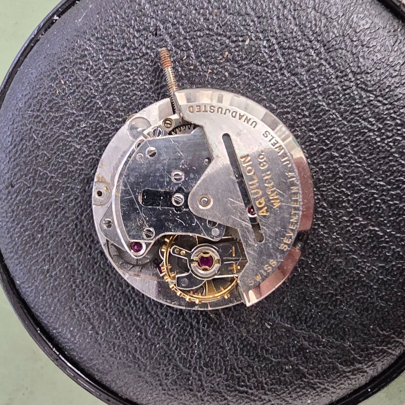 Orologi: Mouvement automatique inconnu – Difettoso da Tramelan venduto da Nirdan 3