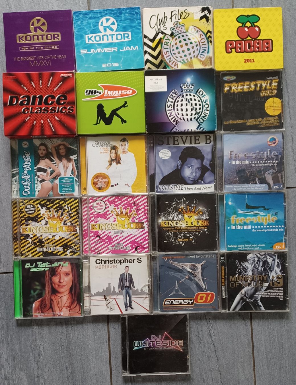 CDs: CD Sammlung 90er Diverses – D'occasion à Eggenwil par Murmeltier87