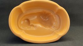 Pudding-/Backform Keramik Löwen-Denkmal DANMARK
