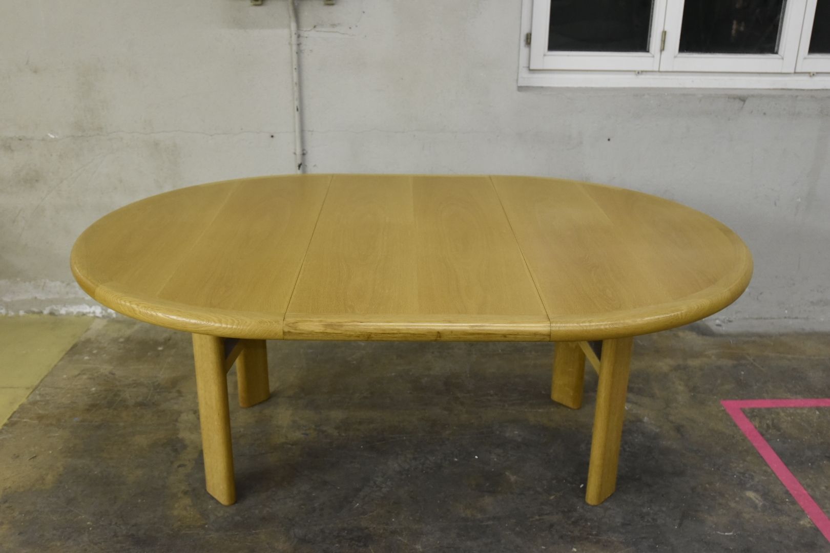 Tavoli: runder Vintage Tisch ausziehbar Eiche – Usato da Lichtensteig venduto da Usedinstorecom 6