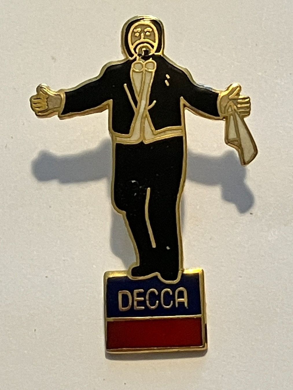 Plaquettes & Badges: 1 Pin DECCA – D'occasion à Basel par djwwpp