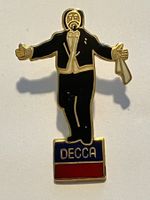 1 Pin DECCA