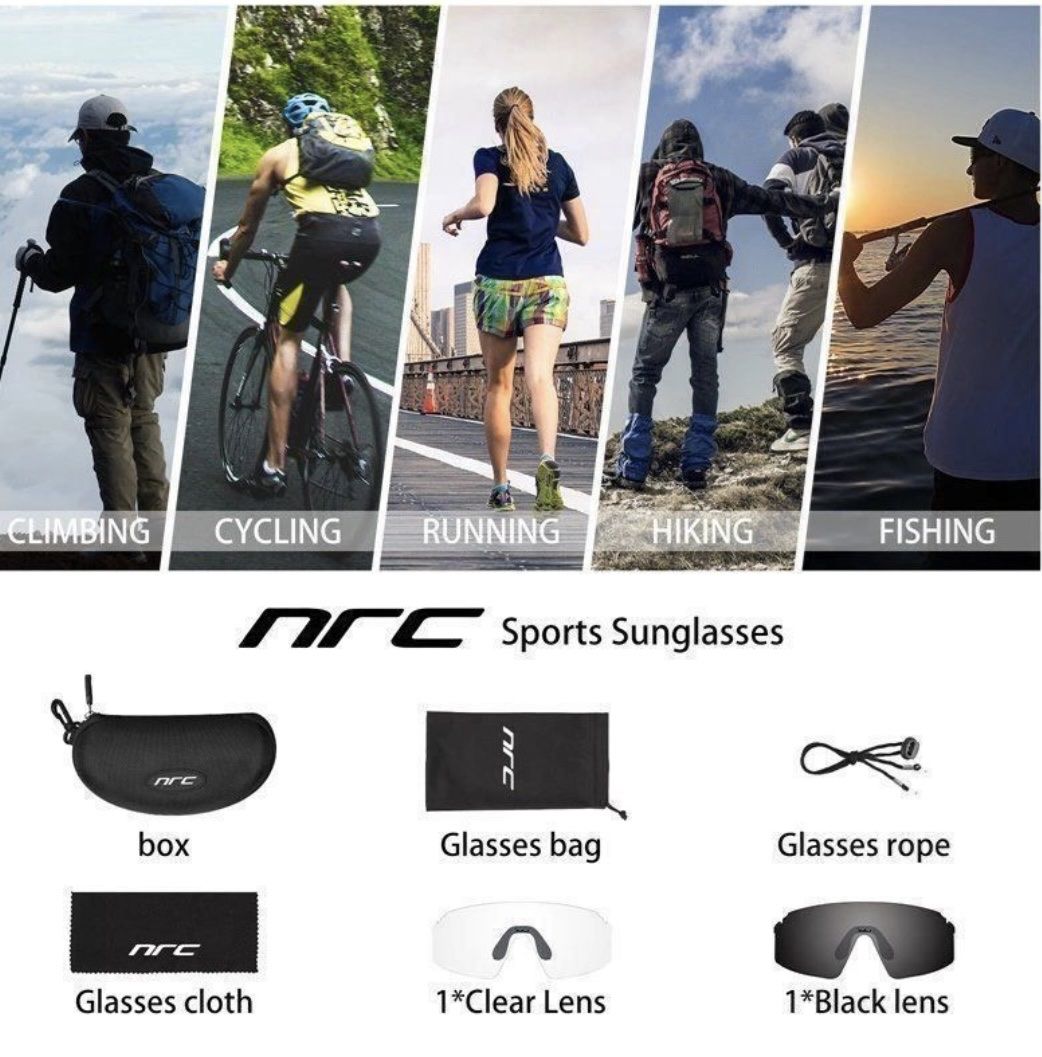 Occhiali & Lenti: NRC Sport Sonnenbrille – Nuovo e nell'imballaggio originale da Suhr venduto da sjay.Cv 5