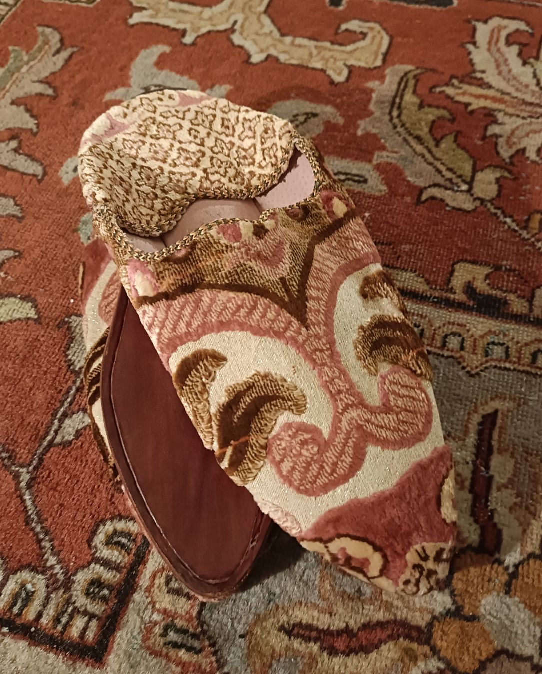 Scarpe da uomo: Neue Original Stoff Babouche aus Marokko – Nuovo (secondo la descrizione) da Schaffhausen venduto da sim_j822 3