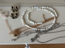 🌹Luxus  Set Nr: 2🌹 Kette und Ohrschmuck