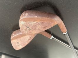 Miura HB Raw Wedges 52 & 58 Grad