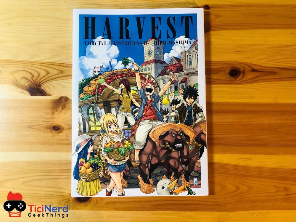 Harvest - Fairy Tail Illustrations II | Kaufen auf Ricardo