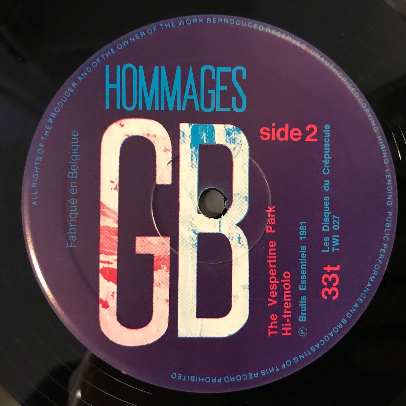 Dischi in vinile: Gavin Bryars - Hommages – Usato da Aesch BL venduto da BlueMusicRecords 5