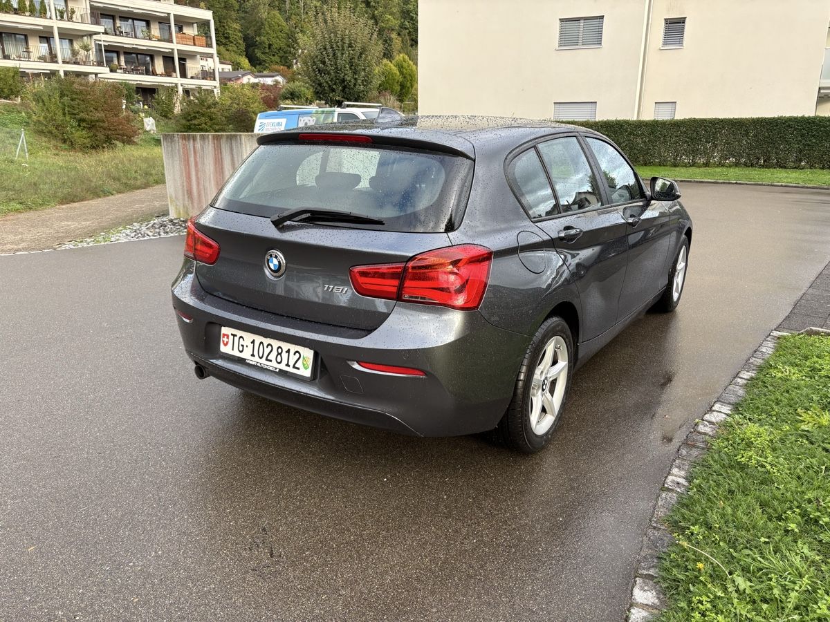 BMW Autos: BMW 118i, Automat, ab MFK – Gebraucht aus Kradolf von berbese5 7