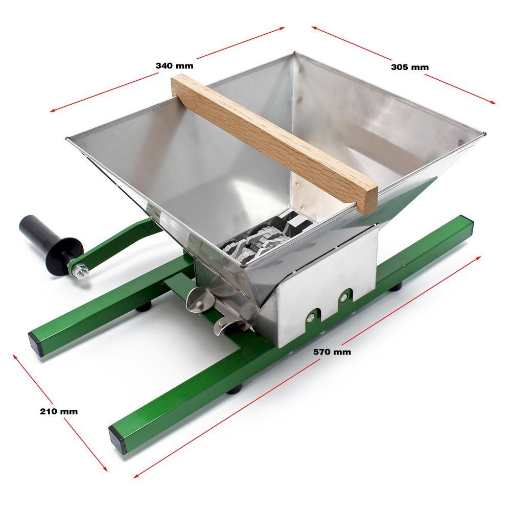 Altro per cucinare: Obstpresse 12l + Obstmühle 7l – Nuovo e nell'imballaggio originale da Bottighofen venduto da zaap 6