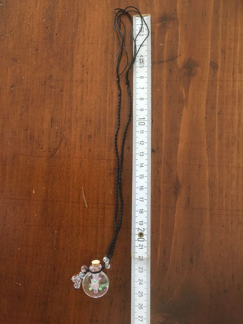 Flaconi: MINIATUR  FLÄSCHCHEN  FLACON  PARFÜM-FLÄSCHLI  DEKO – Nuovo (secondo la descrizione) da Subingen venduto da ArtBead 4