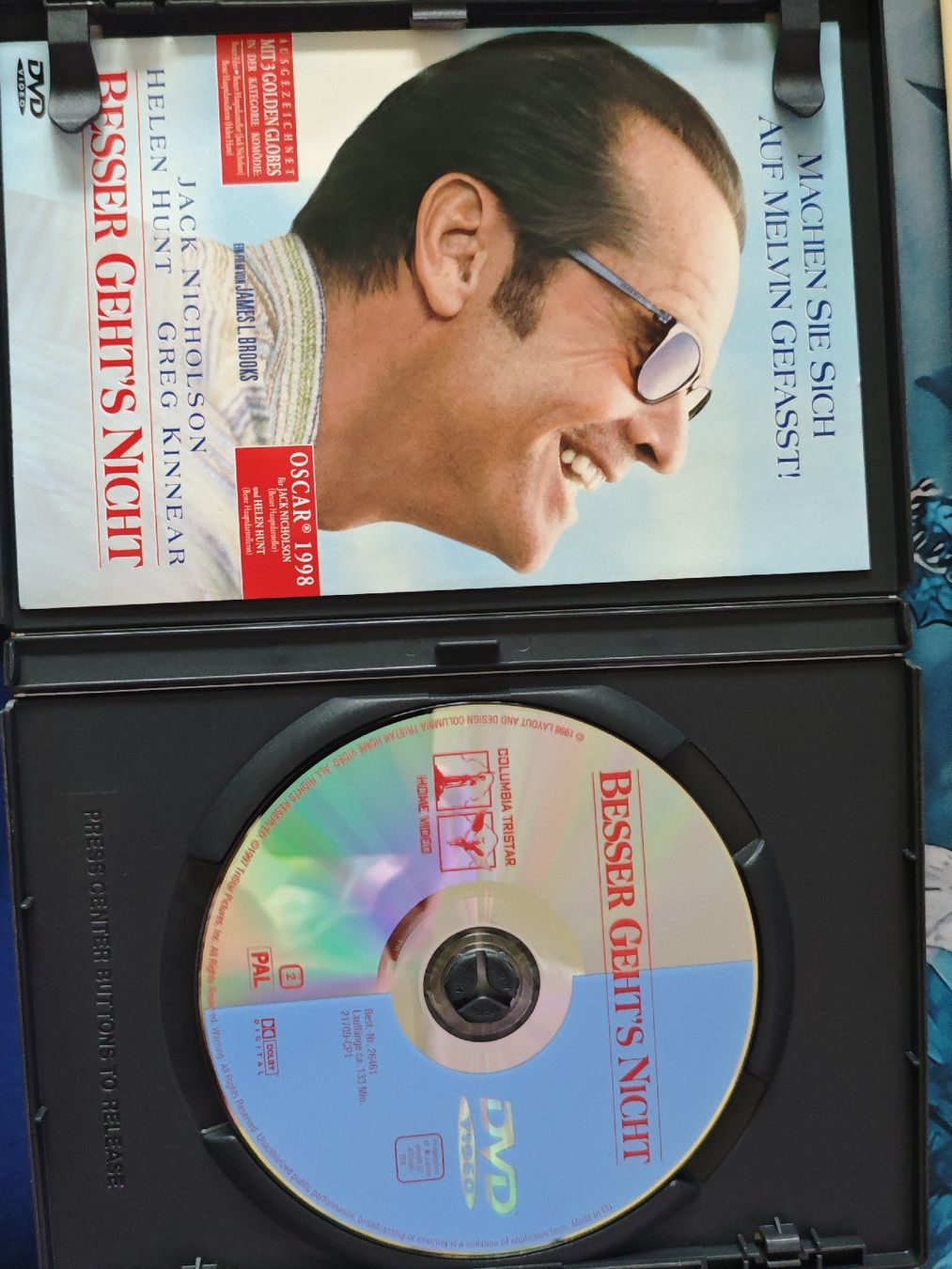 Alle DVDs: Besser geht's nicht  – Gebraucht aus Laufenburg von grossrto 2