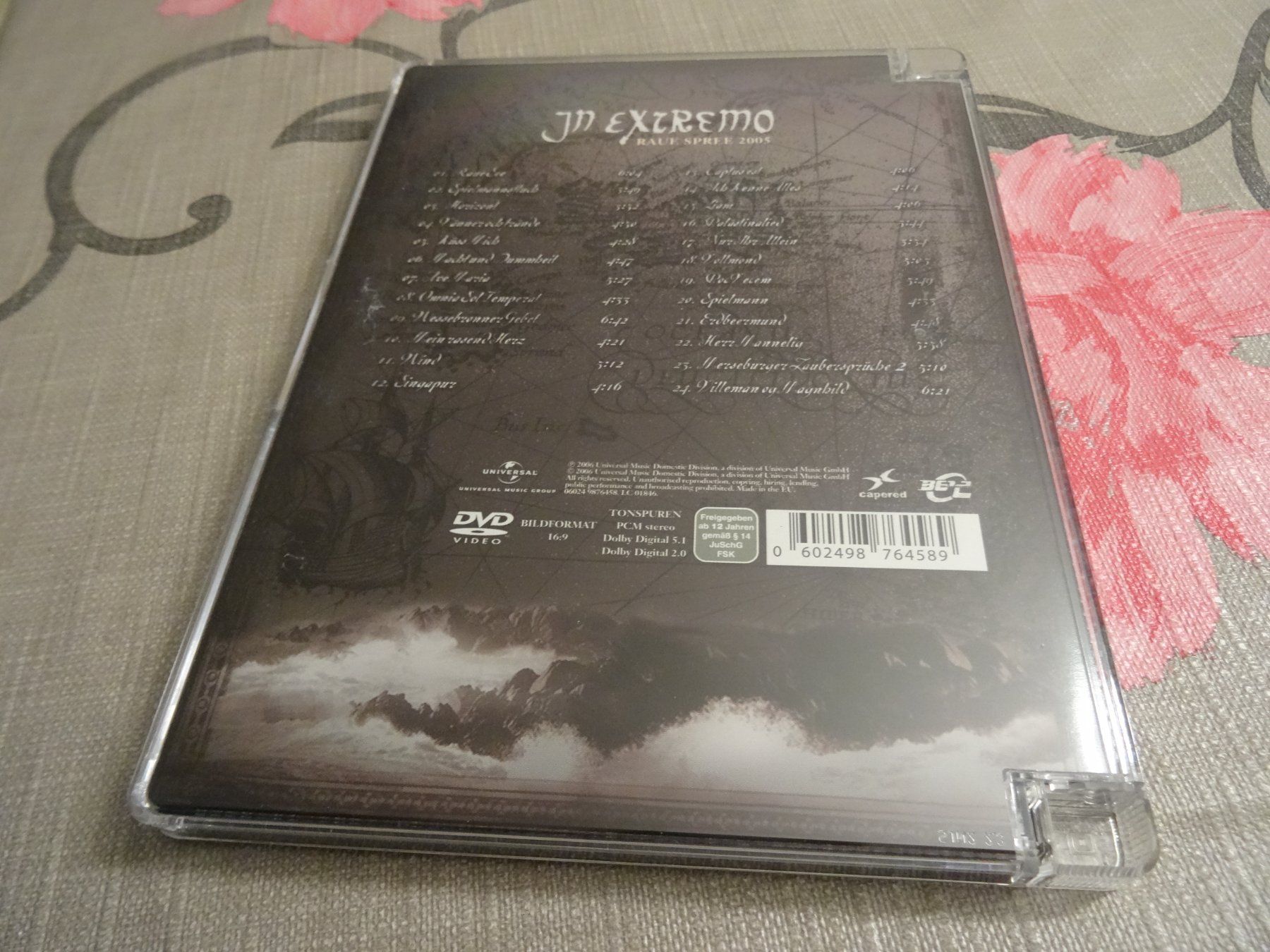 Tutti i DVDs: In Extremo - Raue Spree 2005 DVD – Usato da Olten venduto da Disc-Verkauf 2