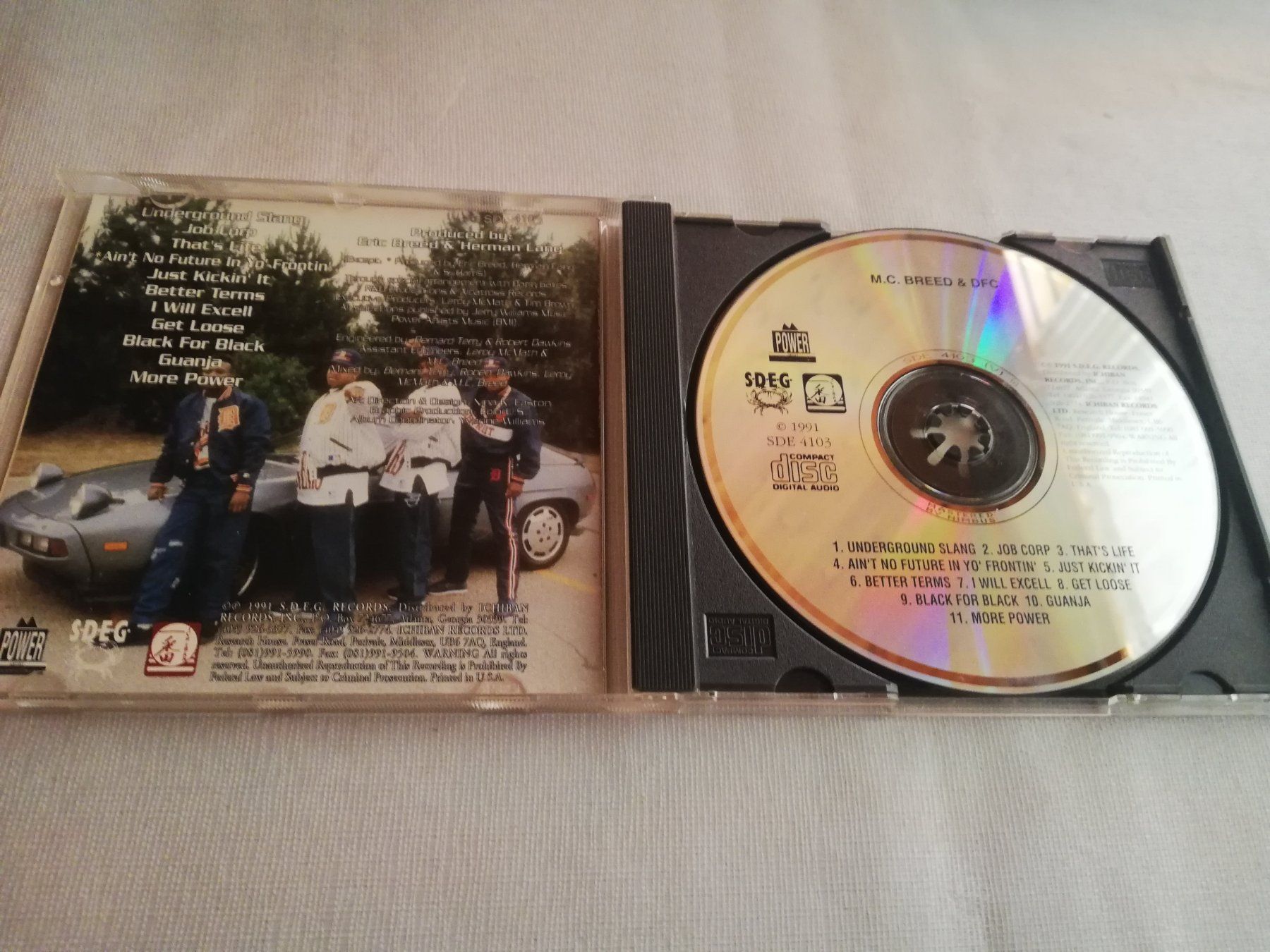 CDs: M.C. BREED & DFC. – Gebraucht aus Bern von Vinylsound.ch 2