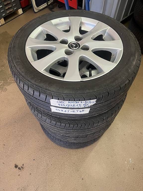 Pneumatici & Ruote complete: Roues jantes alu Mazda 2 – Usato da Prilly venduto da sup_d9xg 1