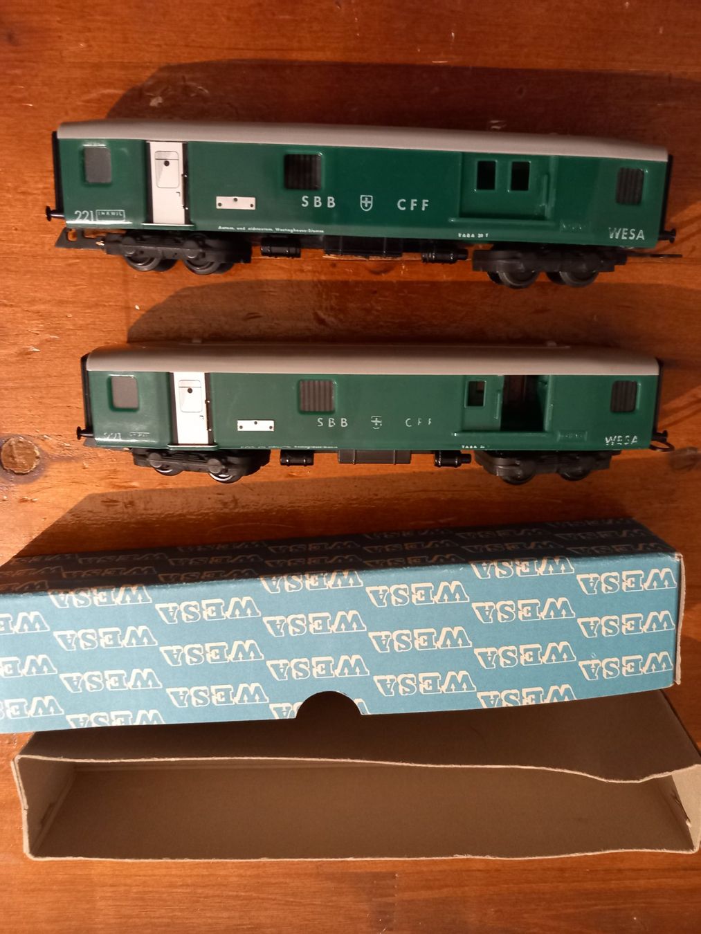 Wesa Trains électriques: Wesa – D'occasion à Givisiez par Reiffel 5
