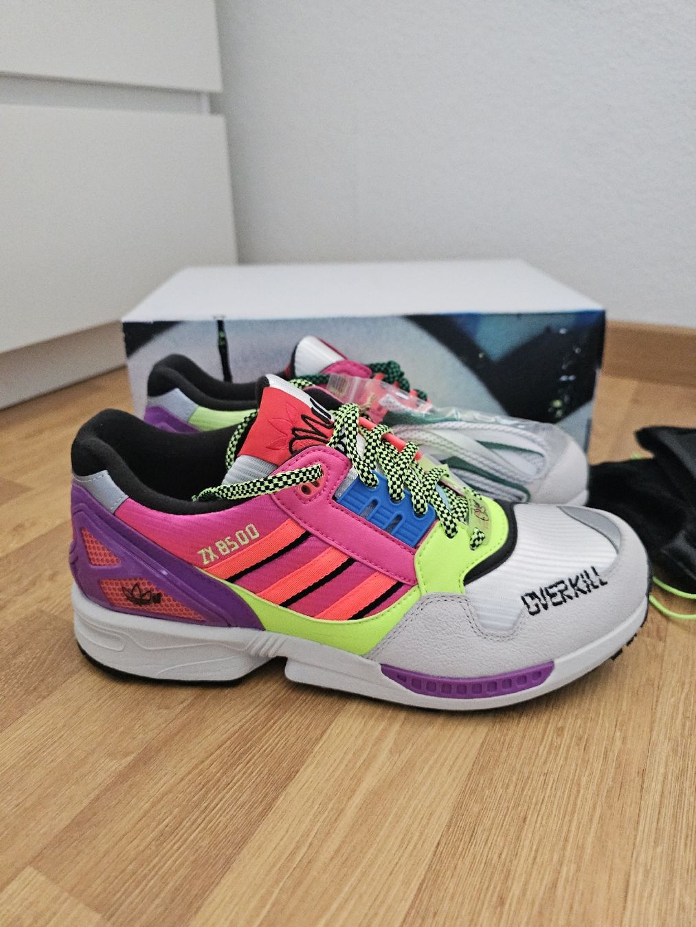 Adidas Chaussures hommes: Adidas ZX8500 Overkill – Neuf avec emballage d'origine à Belp par fabiocardoso 1