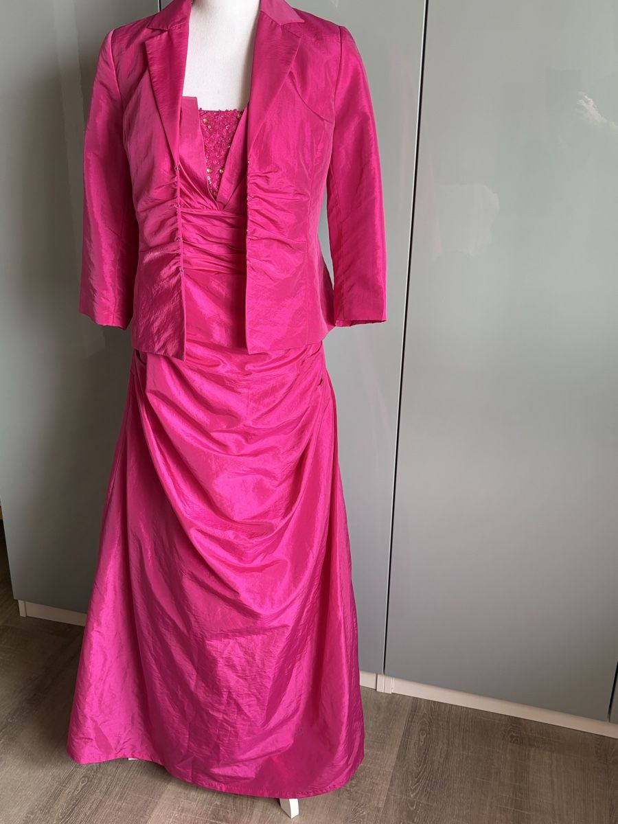 Vestiti: Hochzeitkleid mit Jäckli Gr 38-40 – Usato da Grenchen venduto da nethy 1