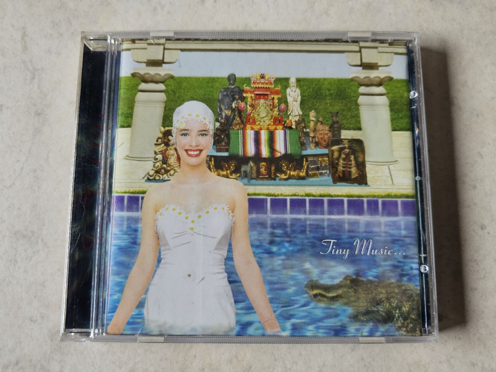 CD: Stone Temple Pilots  -  Tiny Music – Usato da Schneisingen venduto da backstore24