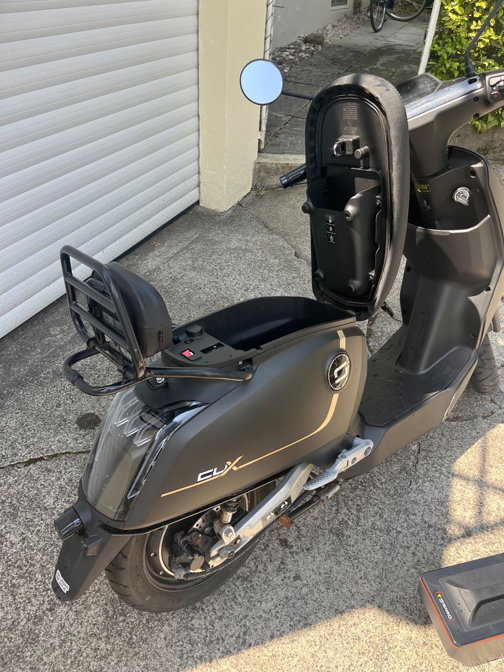 Super Soco Scooter: SUPER SOCO CUX - 25 km/h – Usato da Luzern venduto da wonderland72 3