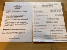 Bügeleisen Transferpapier für Stoff zu Bedrucken !