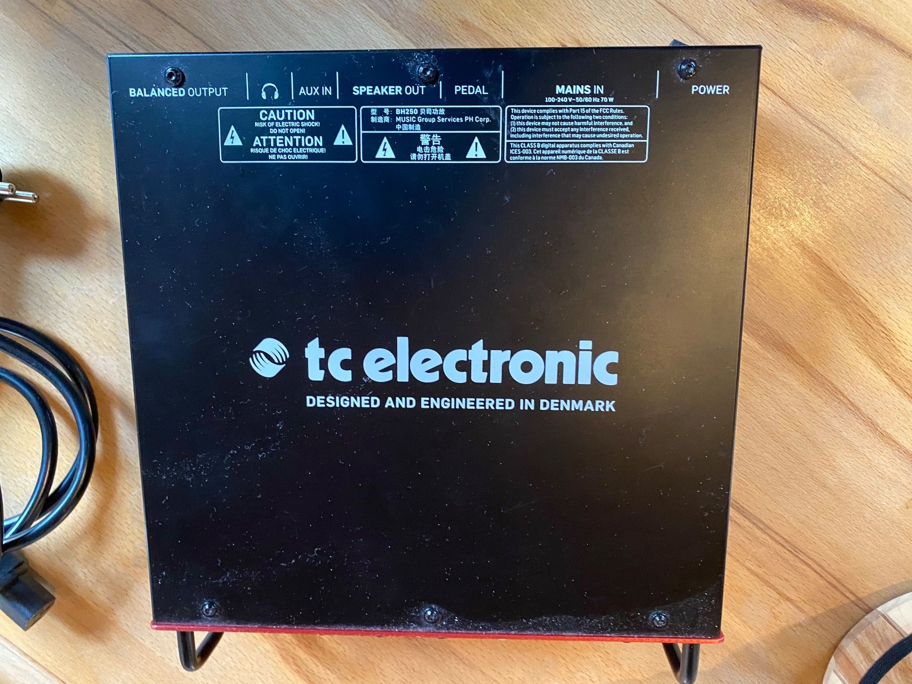 Musikinstrumente: TC Electronics BH 250 - Defekt – Gebraucht aus Winterthur von  2