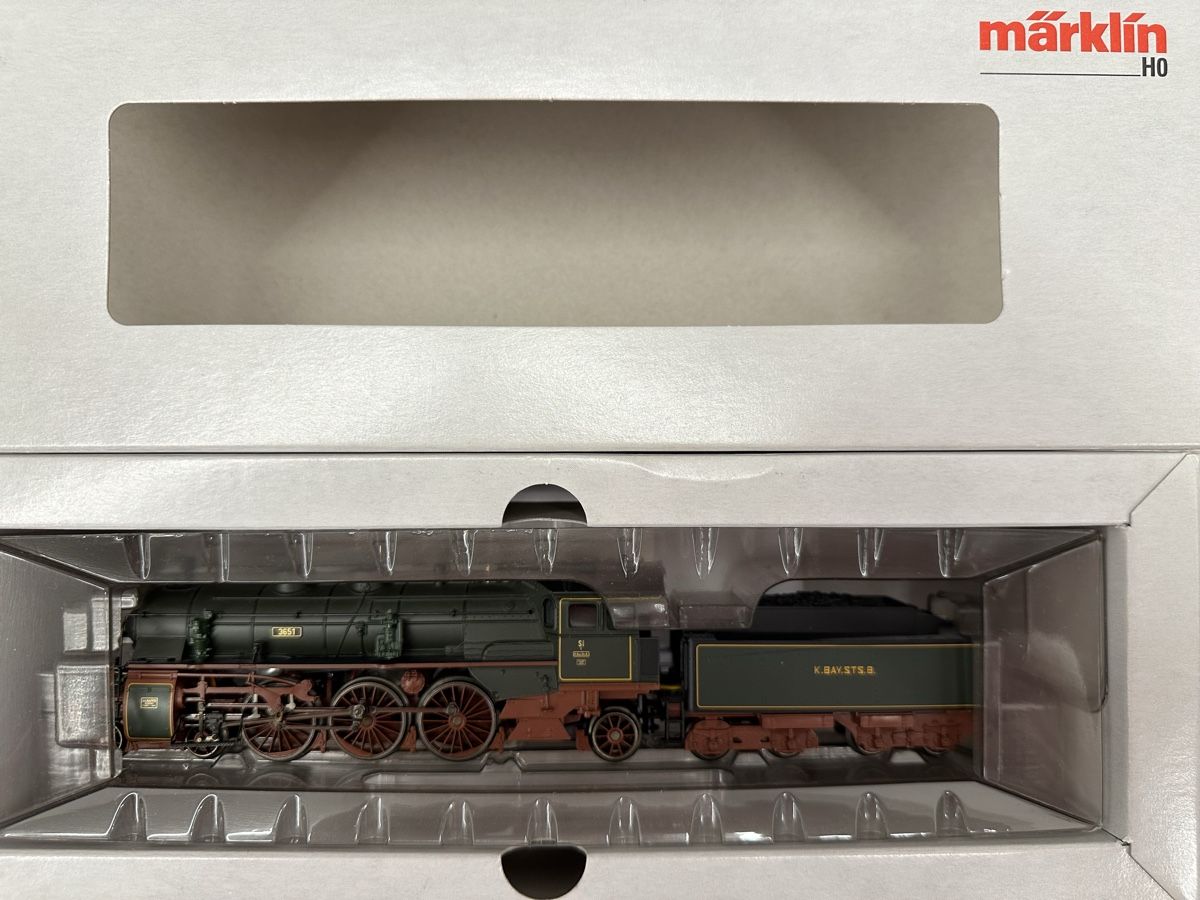 Märklin Modellini di ferrovie: Märklin 37187-01 K.Bay.Sts.B. S3/6 digital – Usato da Lupsingen venduto da New-Haven 6