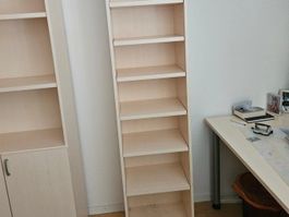 Bücherregal mit diversen Tablaren Möbel Pfister Zemo
