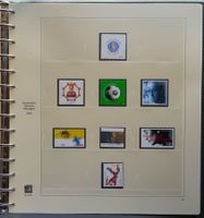 Briefmarken Deutschland Jahrgang 2000 komplett, postfrisch
