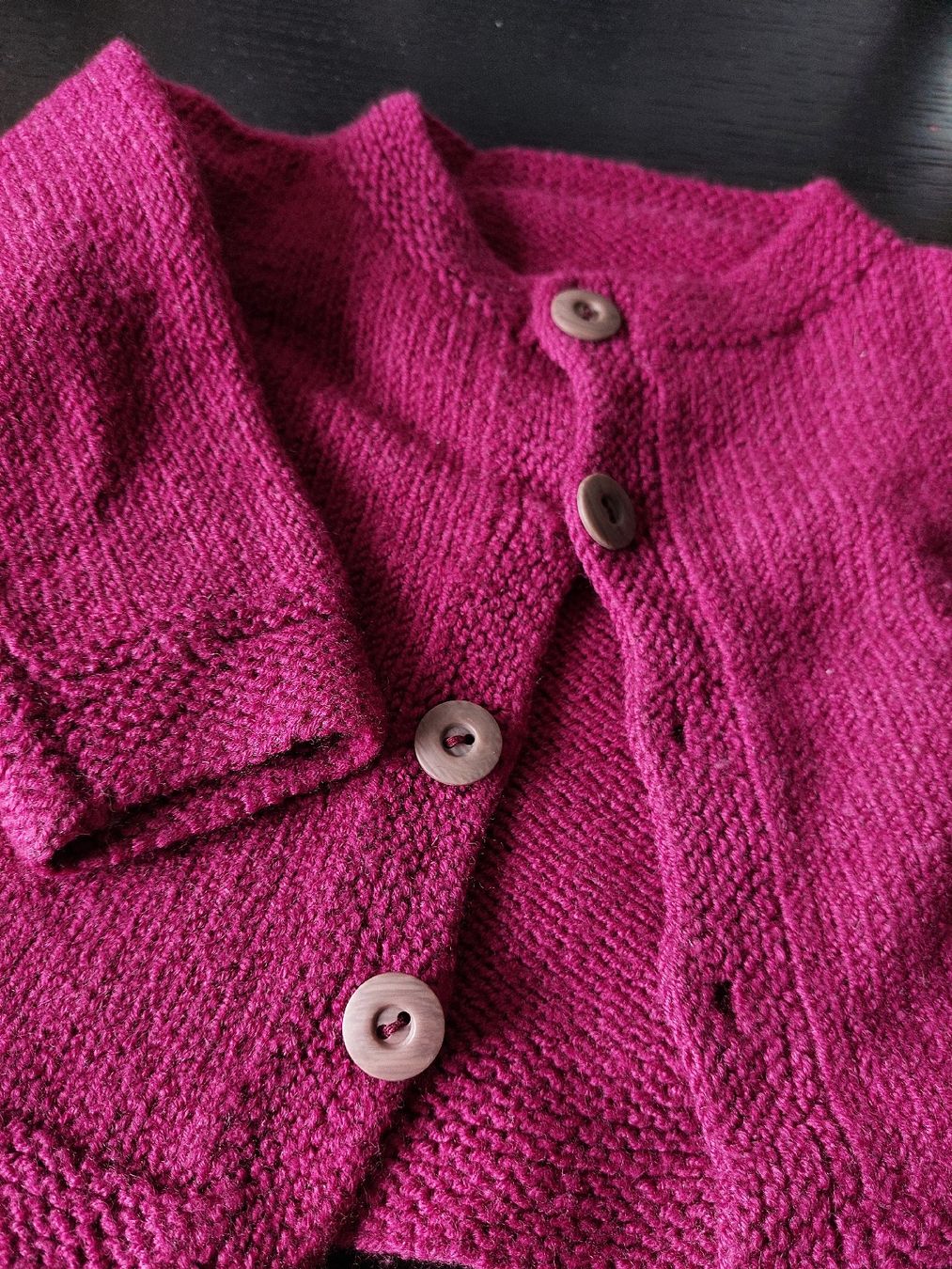 Jacken & Mäntel: Handgestrickte Baby Jacke, ca. Grösse 68 – Gebraucht aus Horgen von prinza 1