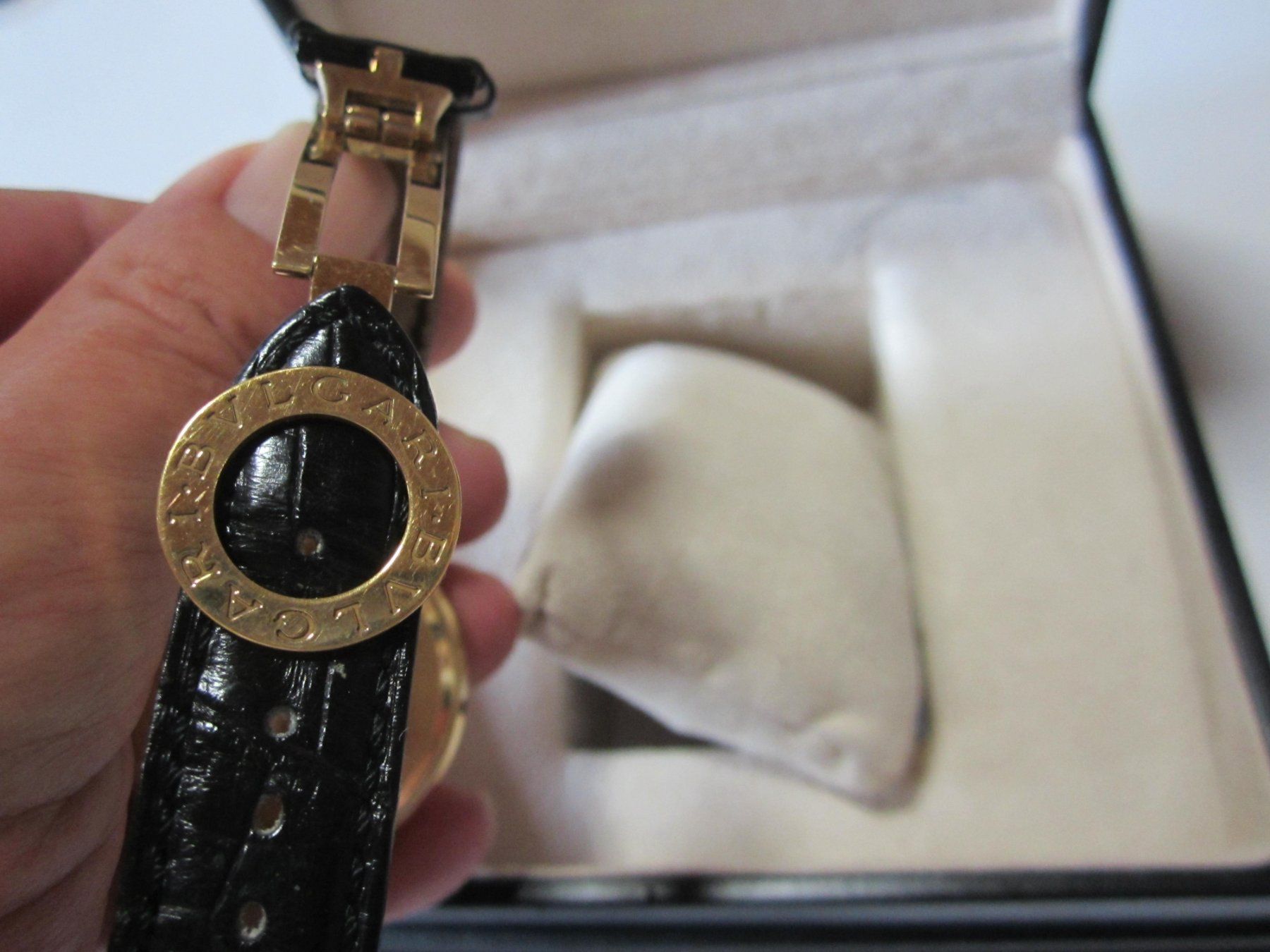 Bulgari Montres: BVLGARI, BB38 GL auto 18k – Neuf (Voir description) à Tramelan par Tors 2